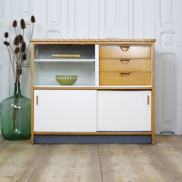 Mid Century Trimma Frank Guille Kitchen Cabinet 2205g