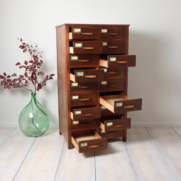 vintage_large_apothecary_pitch_pine_bank_of_drawers_architect