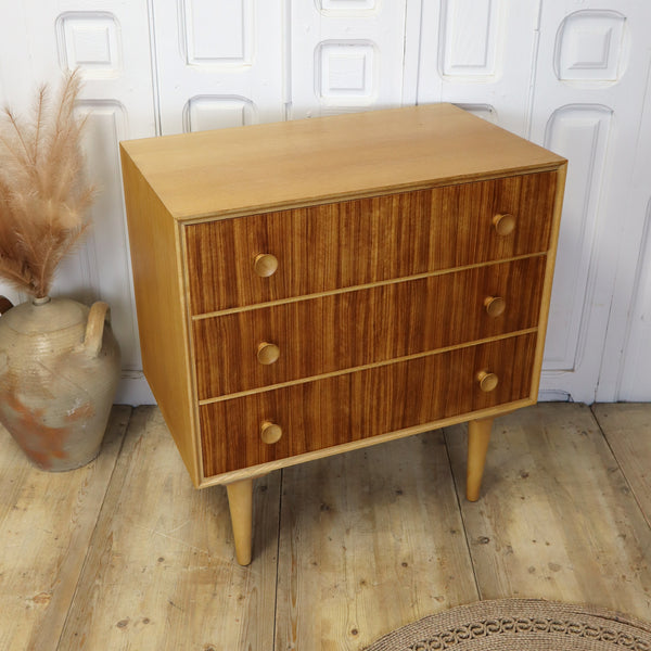 Mid Century Meredew Chest of Drawers 0108a