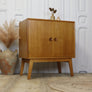 vintage_meredew_oak_cabinet_sideboard_vanity