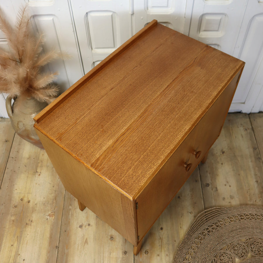vintage_meredew_oak_cabinet_sideboard_vanity