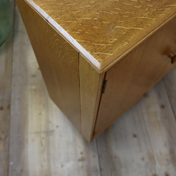 vintage_meredew_oak_display_cabinet_sideboard