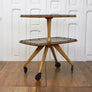 Mid Century Drinks Trolley Cart 1810k