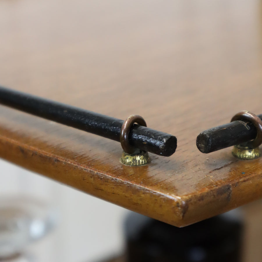 Mid Century Drinks Trolley Cart 1810k