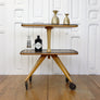 Mid Century Drinks Trolley Cart 1810k