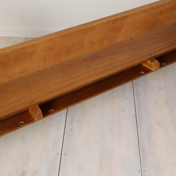 vintage_mid_century_church_pew_bench_seating