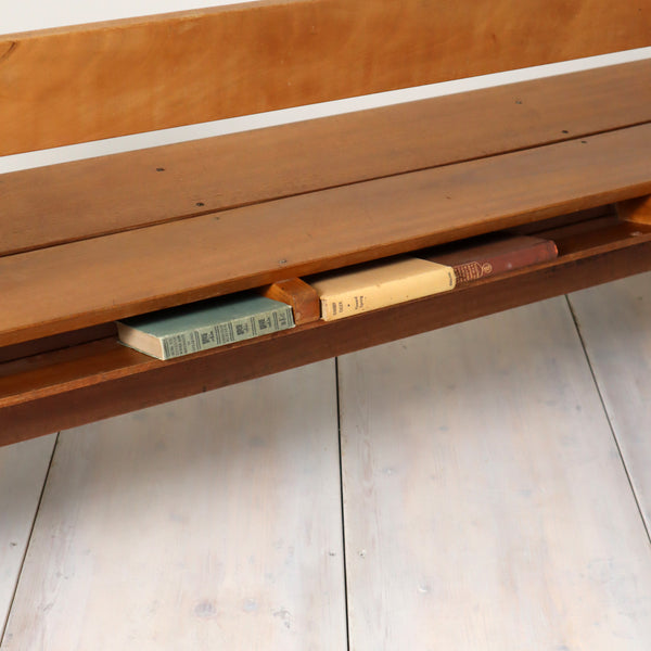 vintage_mid_century_church_pew_bench_seating