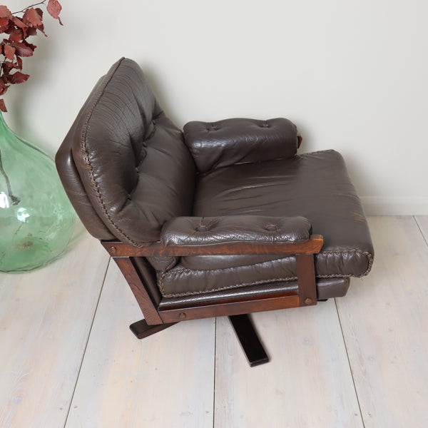 vintage_mid_century_danish_brown_leather_armchair