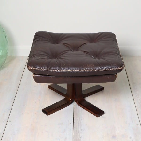 vintage_mid_century_danish_brown_leather_armchair