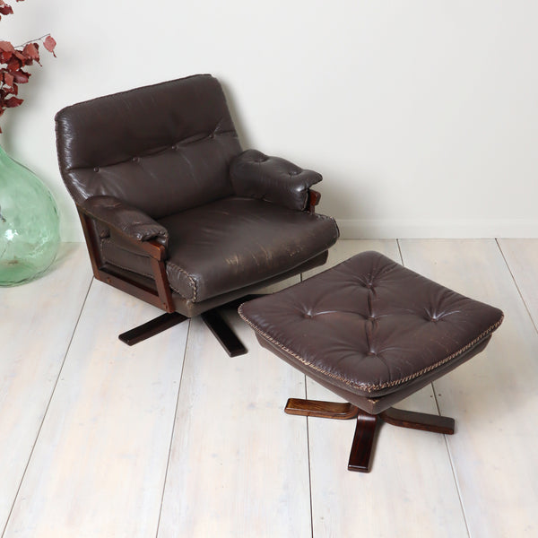 vintage_mid_century_danish_brown_leather_armchair