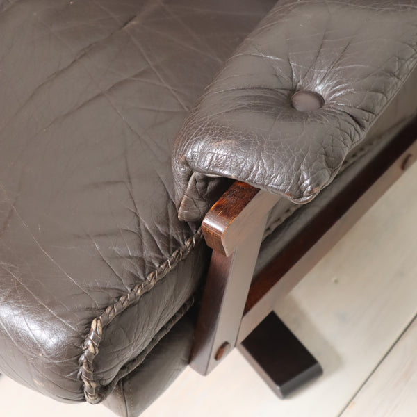 vintage_mid_century_danish_brown_leather_armchair