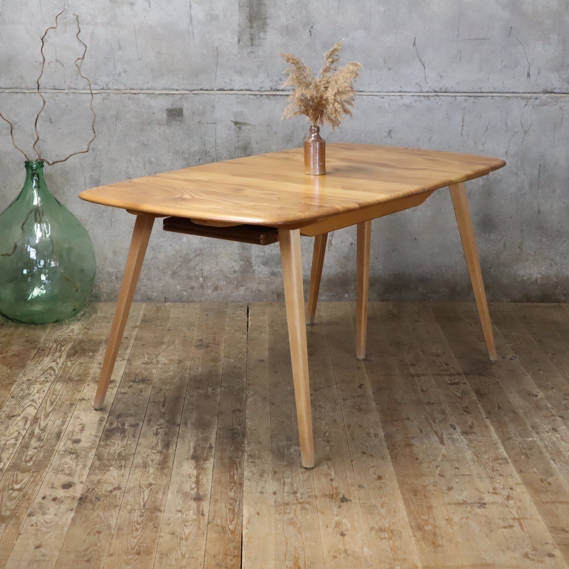 Mid Century Ercol Grand Windsor Extending Dining Table - 2010c ...