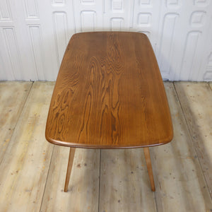 vintage_mid_century_ercol_plank_dining_table