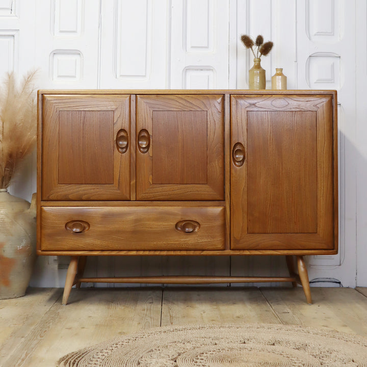 vintage_mid_century_ercol_sideboard_elm
