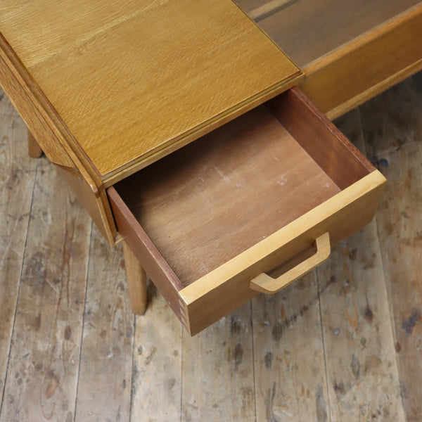 Rare Mid Century G Plan Oak Brandon Cocktail Coffee Table – 0110g