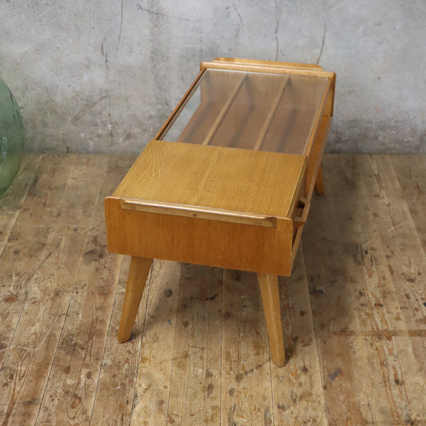 Rare Mid Century G Plan Oak Brandon Cocktail Coffee Table – 0110g