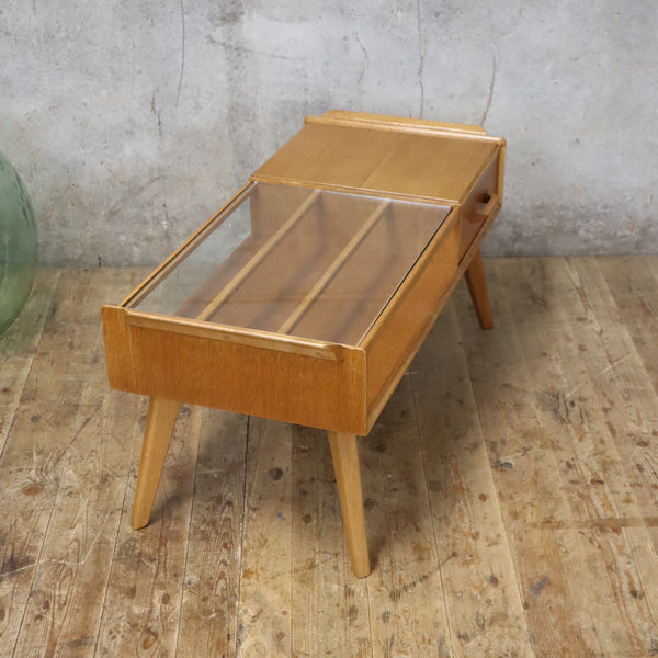 Rare Mid Century G Plan Oak Brandon Cocktail Coffee Table – 0110g
