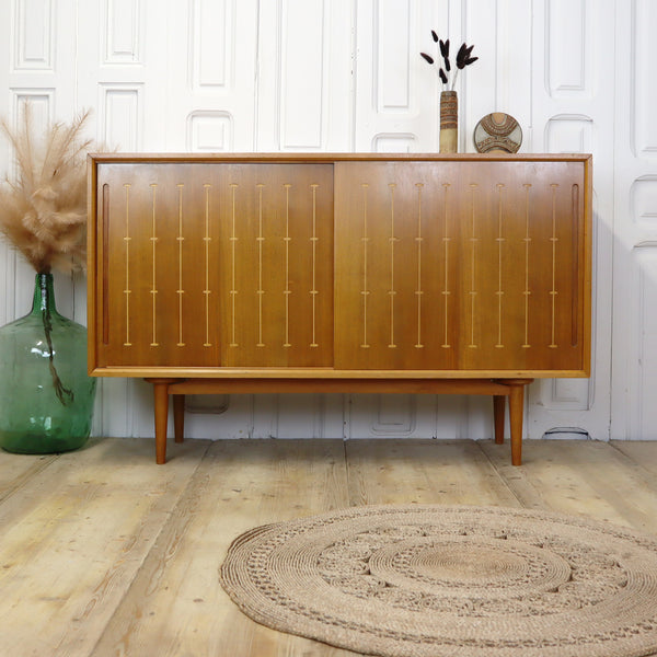 vintage_mid_century_heals_walnut_routed_sideboard