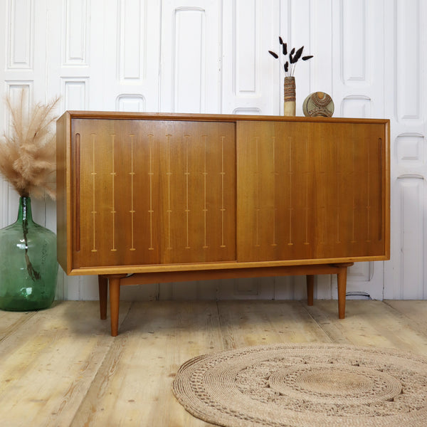 vintage_mid_century_heals_walnut_routed_sideboard