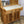 Vintage Oak Freestanding Kitchen Larder Cabinet 0404k