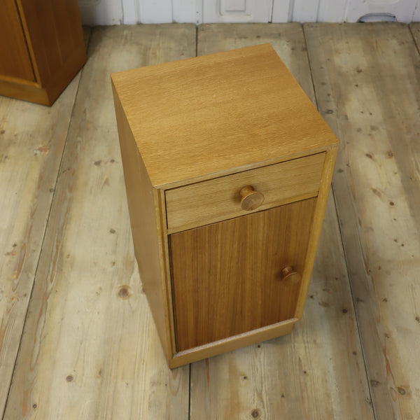 vintage_mid_century_oak_meredew_bedside_cabinets