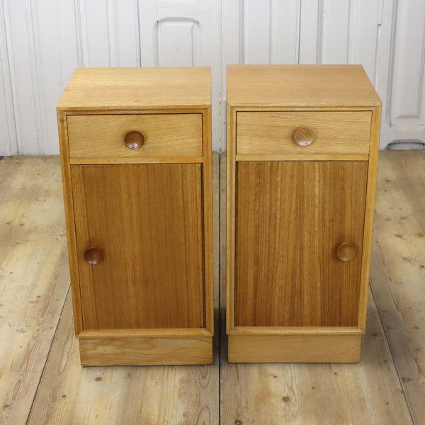 vintage_mid_century_oak_meredew_bedside_cabinets