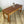 Vintage School Inlaid Iroko Laboratory Table 2001b