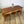 Vintage School Inlaid Iroko Laboratory Table 2001b