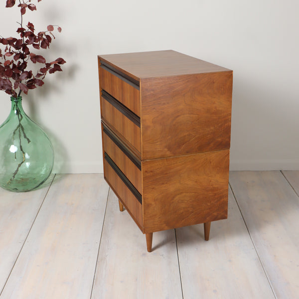 vintage_mid_century_walnut_meredew_chest_tallboy_drawers