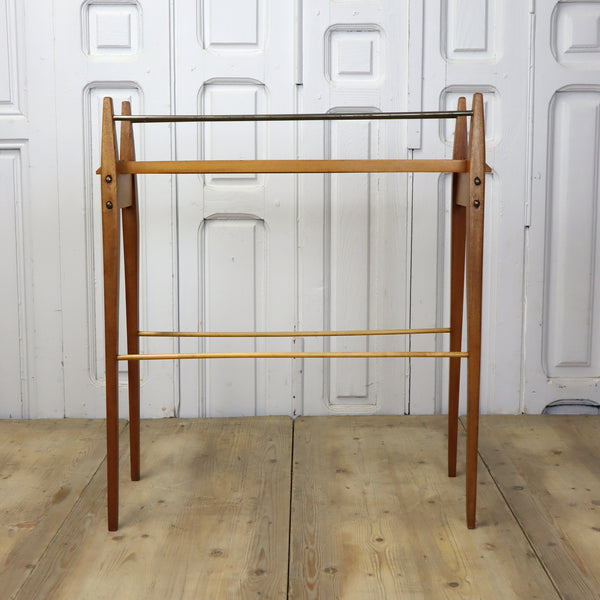 vintage_mid_century_wooden_plant_stand_display
