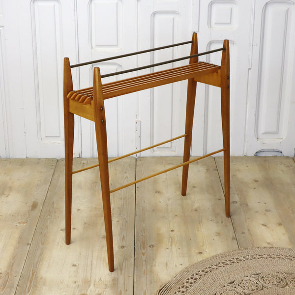 vintage_mid_century_wooden_plant_stand_display