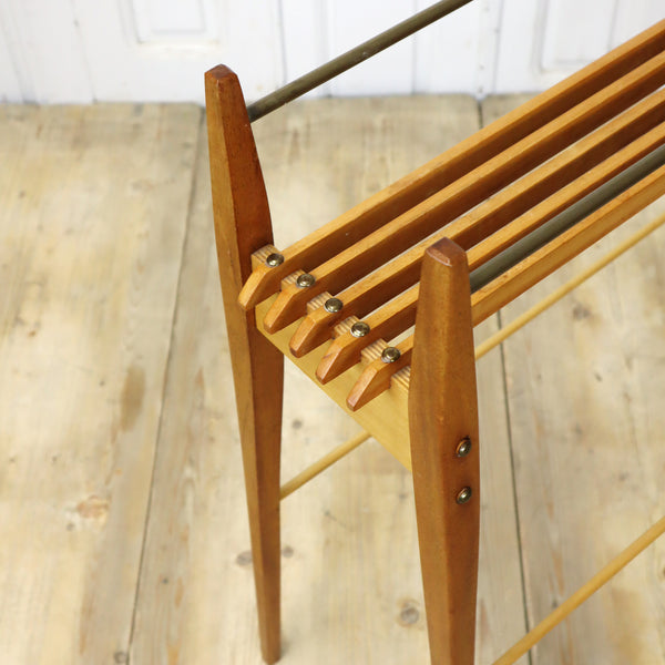 vintage_mid_century_wooden_plant_stand_display