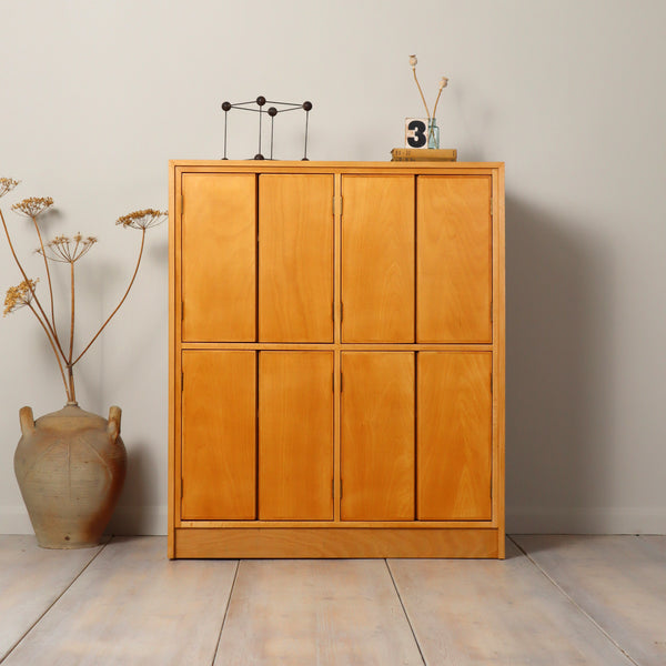 vintage_midcentury_school_lockers_beech_record_vinyl_storage_cabinet