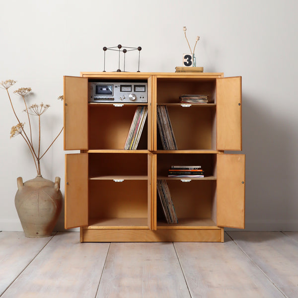 vintage_midcentury_school_lockers_beech_record_vinyl_storage_cabinet