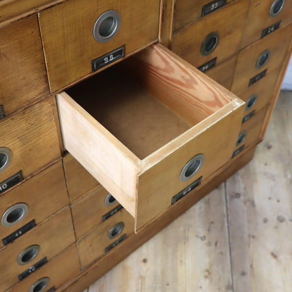 vintage_oak_antique_apothecary_drawers_french