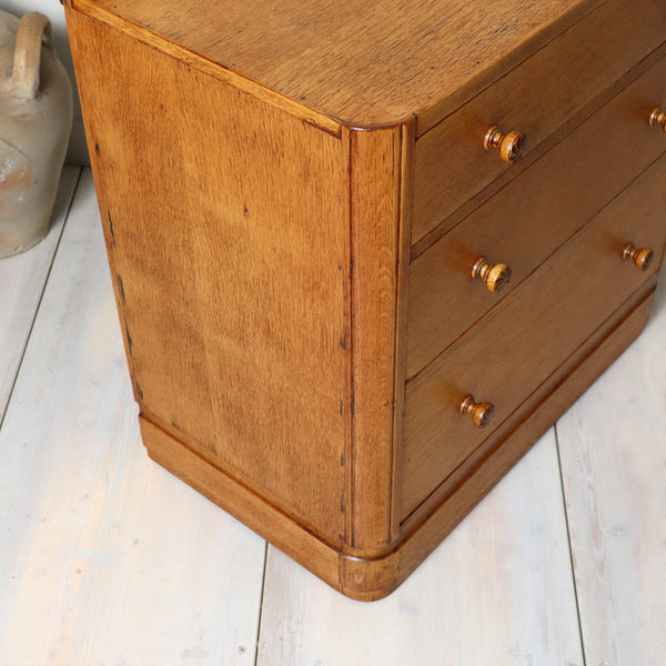 vintage_oak_art_deco_1930s_chest_of_drawers