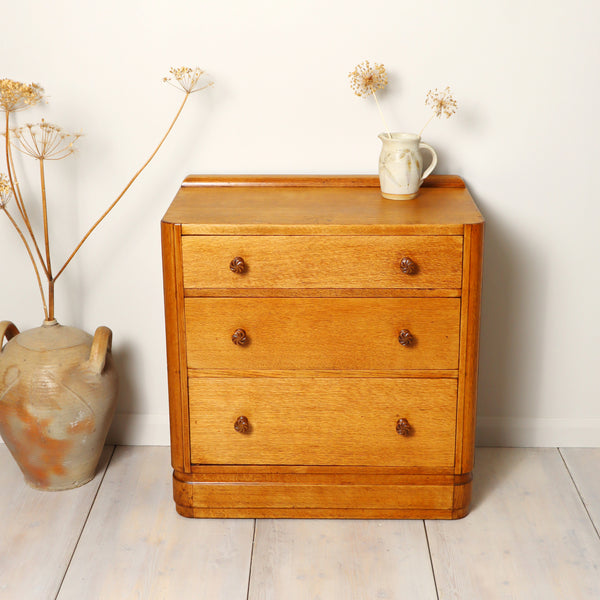 vintage_oak_art_deco_1930s_chest_of_drawers