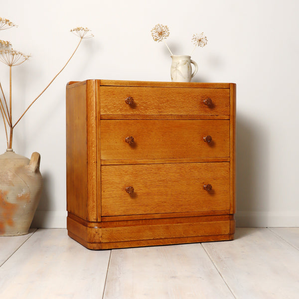 vintage_oak_art_deco_1930s_chest_of_drawers