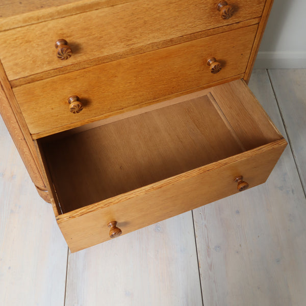 vintage_oak_art_deco_1930s_chest_of_drawers