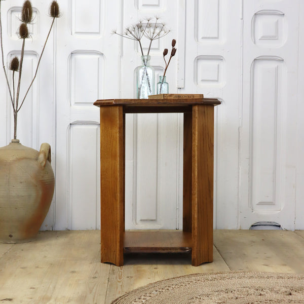 vintage_oak_art_deco_octagonal_side_table