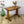 vintage_oak_art_deco_rustic_desk_side_table