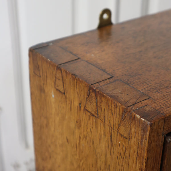 vintage_oak_arts_&_crafts_bookcase_shelves_travelling