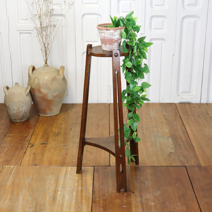 vintage_oak_arts_&_crafts_liberty_plant_stand_jardinere
