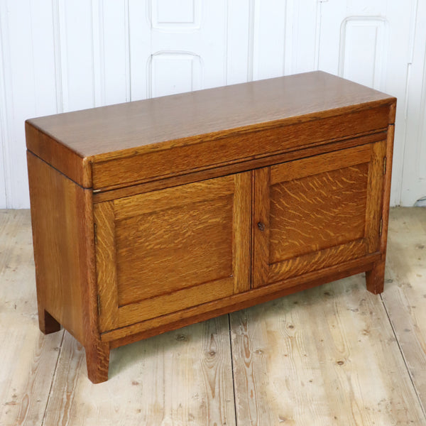 vintage_oak_blanket_box_cabinet