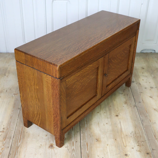 vintage_oak_blanket_box_cabinet