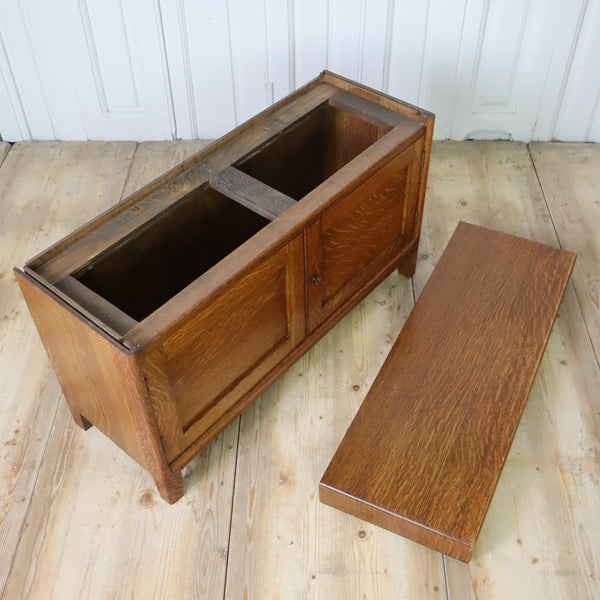 vintage_oak_blanket_box_cabinet