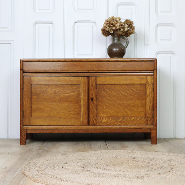 vintage_oak_blanket_box_cabinet