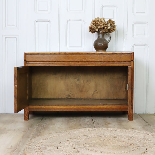 vintage_oak_blanket_box_cabinet