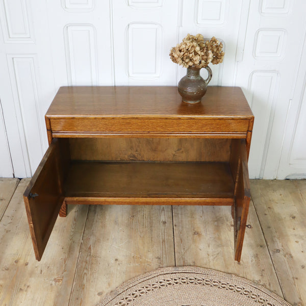 vintage_oak_blanket_box_cabinet