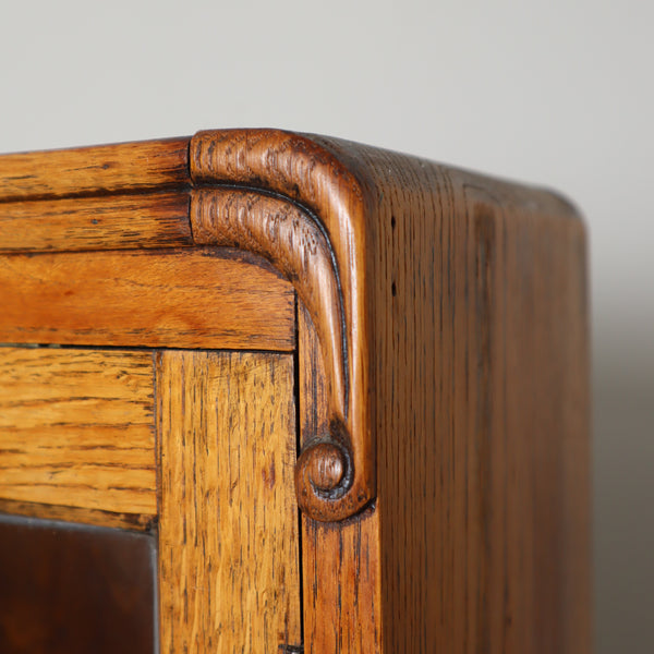 vintage_oak_bureau_bookcase_art_deco